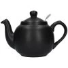 London Pottery Farmhouse Filter 2 Cup Teapot Matt Black -Kitchen Appliances Discounts 87187152 1