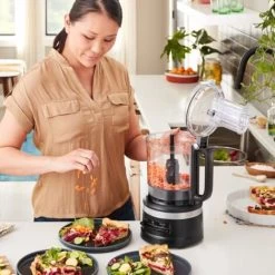 NEW KitchenAid 2.1L Matte Black Food Processor -Kitchen Appliances Discounts 87187457 5