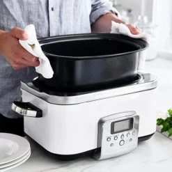GreenPan Non-Stick Slow Cooker 6L Cream -Kitchen Appliances Discounts 87187494 5