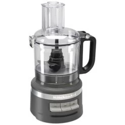 KitchenAid 1.7L Charcoal Grey Food Processor