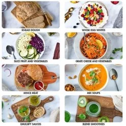 Magimix 3200XL Black Food Processor 10 Magimix 3200XL Black Food Processor -Kitchen Appliances Discounts 87187813 4