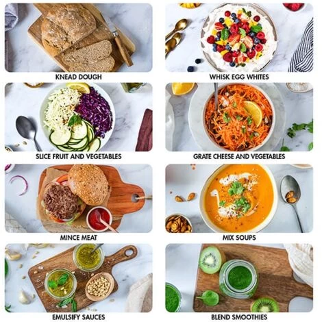 Magimix 3200XL Black Food Processor 6 Magimix 3200XL Black Food Processor - Image 4