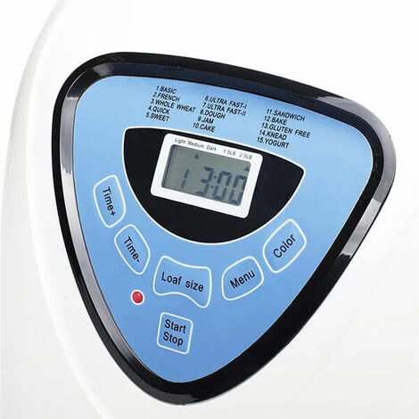 Princess Bread Maker Wake Up 600W White 7 Princess Bread Maker Wake Up 600W White - Image 5