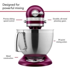 KitchenAid Artisan Mixer 195 Beetroot With Free Gift -Kitchen Appliances Discounts 87188088 3