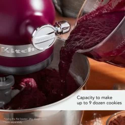 KitchenAid Artisan Mixer 195 Beetroot With Free Gift -Kitchen Appliances Discounts 87188088 4