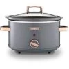 Tower Cavaletto 3.5 Litre Slow Cooker Grey -Kitchen Appliances Discounts 87188480 1
