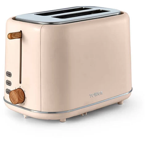 Tower Scandi Kettle And 2 Slice Toaster Set Pink Clay 4 Tower Scandi Kettle And 2 Slice Toaster Set Pink Clay - Image 2