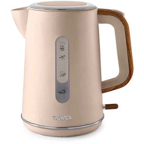 Tower Scandi Kettle And 2 Slice Toaster Set Pink Clay 5 Tower Scandi Kettle And 2 Slice Toaster Set Pink Clay - Image 3