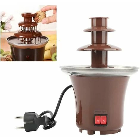 Fondue Maker,Chocolate Fountain Chocolate Fountain Party Chocolate Fountain Home Chocolate Fountain Chocolate Fondue Fountain 3 Fondue Maker,Chocolate Fountain Chocolate Fountain Party Chocolate Fountain Home Chocolate Fountain Chocolate Fondue Fountain
