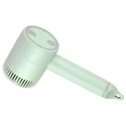 Household Electric Hand-held Cordless Egg Beater Mixer Multi-functional Creamer Cooking Green Whisk