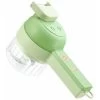 Hand Blender Electric Garlic Cutter Cordless Food Adder Green -Kitchen Appliances Discounts 87632302 1