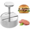 Burger Press, Adjustable Stainless Steel Nonstick Hamburger Press, For Parties, Dinners, BBQs, Dishwasher Safe 2 Burger Press, Adjustable Stainless Steel Nonstick Hamburger Press, For Parties, Dinners, BBQs, Dishwasher Safe -Kitchen Appliances Discounts 87644746 1