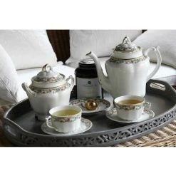 Tea Infuser Teapot - Stainless Steel Infuser (Gold) -Kitchen Appliances Discounts 87859550 3