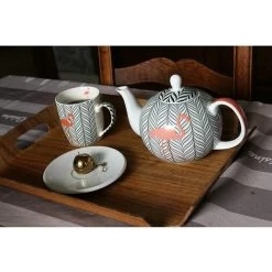 Tea Infuser Teapot - Stainless Steel Infuser (Gold) -Kitchen Appliances Discounts 87859550 4