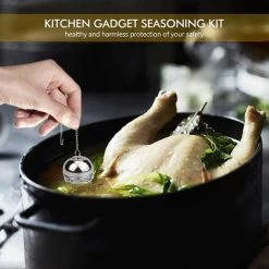 2 Pieces Tea Infuser, Stainless Steel Tea Infuser ø 4 Cm Tea Filter For Tea, Spices And Seasonings -Kitchen Appliances Discounts 87859708 4