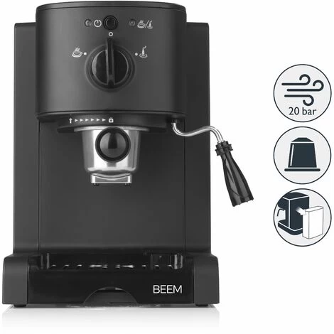 BEEM ESPRESSO-PERFECT Espresso Portafilter Machine With Capsule Insert - 20 Bar 4 BEEM ESPRESSO-PERFECT Espresso Portafilter Machine With Capsule Insert - 20 Bar - Image 2