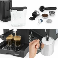 BEEM ESPRESSO-PERFECT Espresso Portafilter Machine With Capsule Insert - 20 Bar 10 BEEM ESPRESSO-PERFECT Espresso Portafilter Machine With Capsule Insert - 20 Bar -Kitchen Appliances Discounts 87945940 4