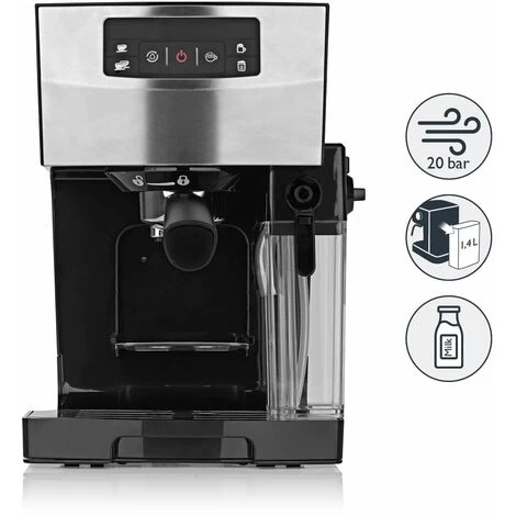 BEEM ESPRESSO-CLASSICO Espresso Portafilter Machine - 20 Bar 4 BEEM ESPRESSO-CLASSICO Espresso Portafilter Machine - 20 Bar - Image 2