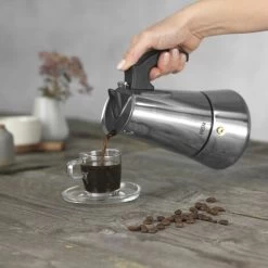 BEEM ESPRESSOMAKER Espresso Maker (300ml) - Stainless Steel/Black -Kitchen Appliances Discounts 87945981 5