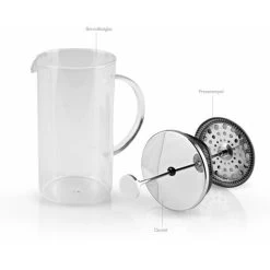 BEEM FRENCH PRESS Coffee Maker (1000ml) - Glass -Kitchen Appliances Discounts 87946035 3