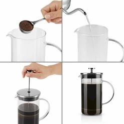 BEEM FRENCH PRESS Coffee Maker (1000ml) - Glass -Kitchen Appliances Discounts 87946035 4