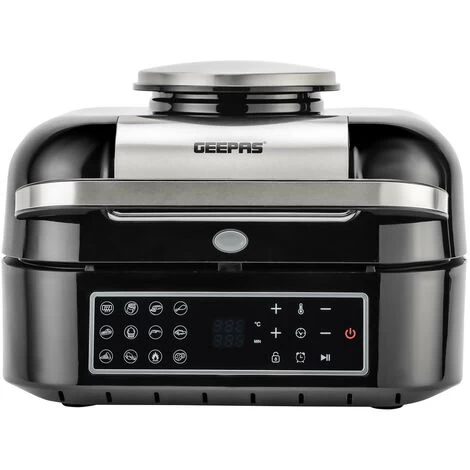 Air Fryer Grill Vortex Rapid Healthy Cooker 6.5L Touchscreen Smart Cyclonic 3 Air Fryer Grill Vortex Rapid Healthy Cooker 6.5L Touchscreen Smart Cyclonic