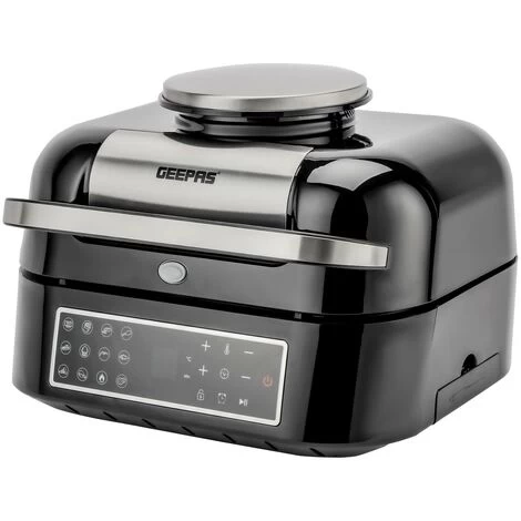 Air Fryer Grill Vortex Rapid Healthy Cooker 6.5L Touchscreen Smart Cyclonic 4 Air Fryer Grill Vortex Rapid Healthy Cooker 6.5L Touchscreen Smart Cyclonic - Image 2