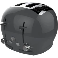 The Funky Appliance Company 1.7 Litre Kettle And 4 Slice Toaster Set Grey 9 The Funky Appliance Company 1.7 Litre Kettle And 4 Slice Toaster Set Grey -Kitchen Appliances Discounts 88018714 4