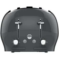 The Funky Appliance Company 1.7 Litre Kettle And 4 Slice Toaster Set Grey 10 The Funky Appliance Company 1.7 Litre Kettle And 4 Slice Toaster Set Grey -Kitchen Appliances Discounts 88018714 5