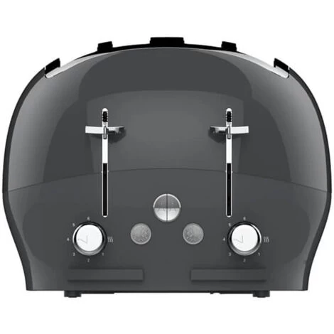 The Funky Appliance Company 1.7 Litre Kettle And 4 Slice Toaster Set Grey 6 The Funky Appliance Company 1.7 Litre Kettle And 4 Slice Toaster Set Grey - Image 5