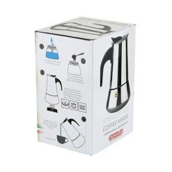 Apollo® Apollo Stainless Steel Induction 2 Cup Coffee Maker -Kitchen Appliances Discounts 88217743 3