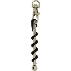Stainless Steel Corkscrew For Keyring