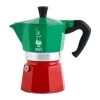 Bialetti Moka Express 3 Cup Espresso Maker Tricolore Italia -Kitchen Appliances Discounts 88503757 1