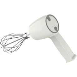 Stainless Steel Electric Beater - Rechargeable Kitchen Whisk - Milk Mixer For Easily Beating Egg Cream And Cookie Cakes.