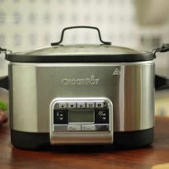 Crock-Pot Crock Pot 5.6 Litre Digital Slow & Multi Cooker -Kitchen Appliances Discounts 88700009 4