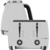 Beko Off White & Chrome Cosmopolis Dome Kettle & 4 Slice Toaster Set 2 Beko Off White & Chrome Cosmopolis Dome Kettle & 4 Slice Toaster Set -Kitchen Appliances Discounts 88700104 1
