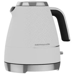 Beko Off White & Chrome Cosmopolis Dome Kettle & 4 Slice Toaster Set -Kitchen Appliances Discounts 88700104 3