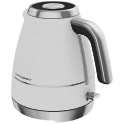 Beko Off White & Chrome Cosmopolis Dome Kettle & 4 Slice Toaster Set -Kitchen Appliances Discounts 88700104 4