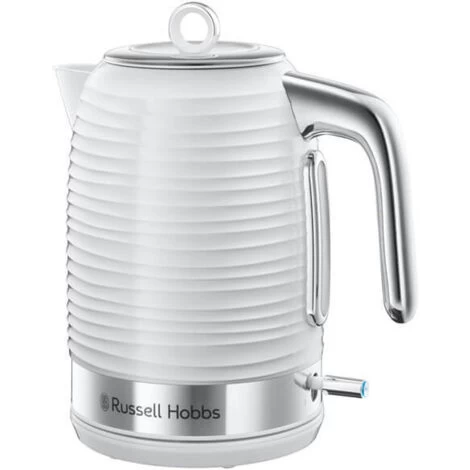 Russell Hobbs Inspire Kettle & 4 Slice Toaster Set White 4 Russell Hobbs Inspire Kettle & 4 Slice Toaster Set White - Image 2