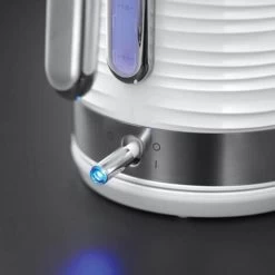 Russell Hobbs Inspire Kettle & 4 Slice Toaster Set White 9 Russell Hobbs Inspire Kettle & 4 Slice Toaster Set White -Kitchen Appliances Discounts 88777426 3