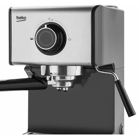 Beko Espresso Machine Black 7 Beko Espresso Machine Black - Image 5
