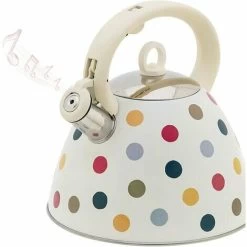 Vintage Gas Stove 3L Stainless Steel Tea Kettle With Silicone Handle
