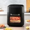 Livingandhome Black 15L Large Air Fryer Oven -Kitchen Appliances Discounts 88937791 1