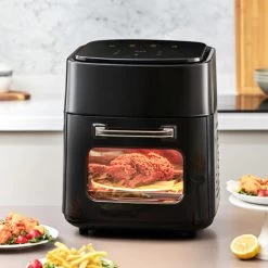 Livingandhome Black 15L Large Air Fryer Oven