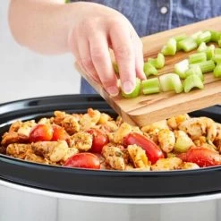 Tower 6.5 Litre Stainless Steel Slow Cooker -Kitchen Appliances Discounts 89578134 4