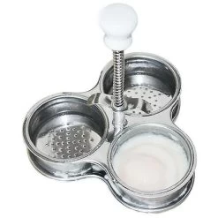 430 Stainless Steel Egg Cooker Egg Steamer Kitchen Gadgets