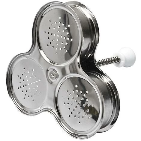 430 Stainless Steel Egg Cooker Egg Steamer Kitchen Gadgets 4 430 Stainless Steel Egg Cooker Egg Steamer Kitchen Gadgets - Image 2