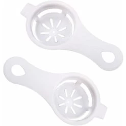 Egg Yolk Separator, 2 Pcs Egg Yolk Separator, Protein Separator, Egg Yolk Separator, Egg White Separator