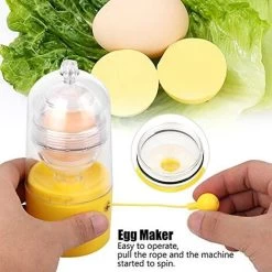Egg Shaker Egg Yolk Shaker Hand Mixer Hand Mixer Silicone Egg Beater Hand Mixer Golden Egg Maker -Kitchen Appliances Discounts 89794775 3