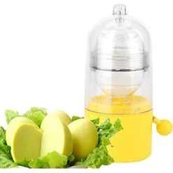 Egg Shaker Egg Yolk Shaker Hand Mixer Hand Mixer Silicone Egg Beater Hand Mixer Golden Egg Maker -Kitchen Appliances Discounts 89794775 5